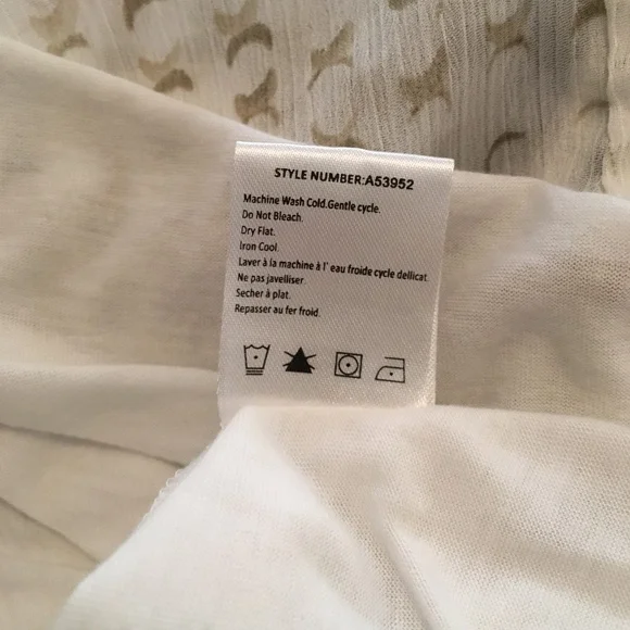 Anthropologie One September Calliope Embroidered Dress Sz XS - Picture 5 of 16